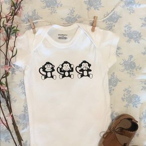 Gerber Monkey Onesie®️